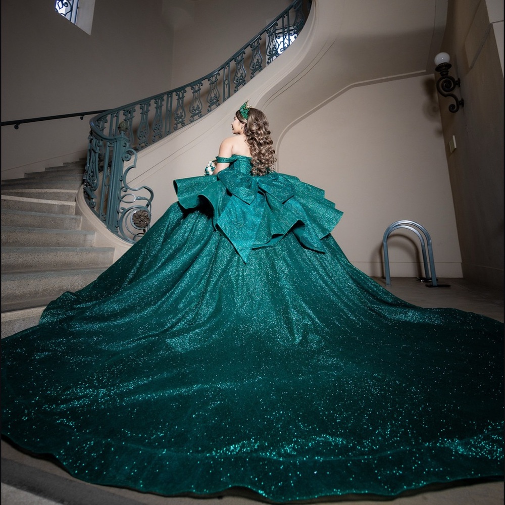 Moda Emerald Green Maxi Dress